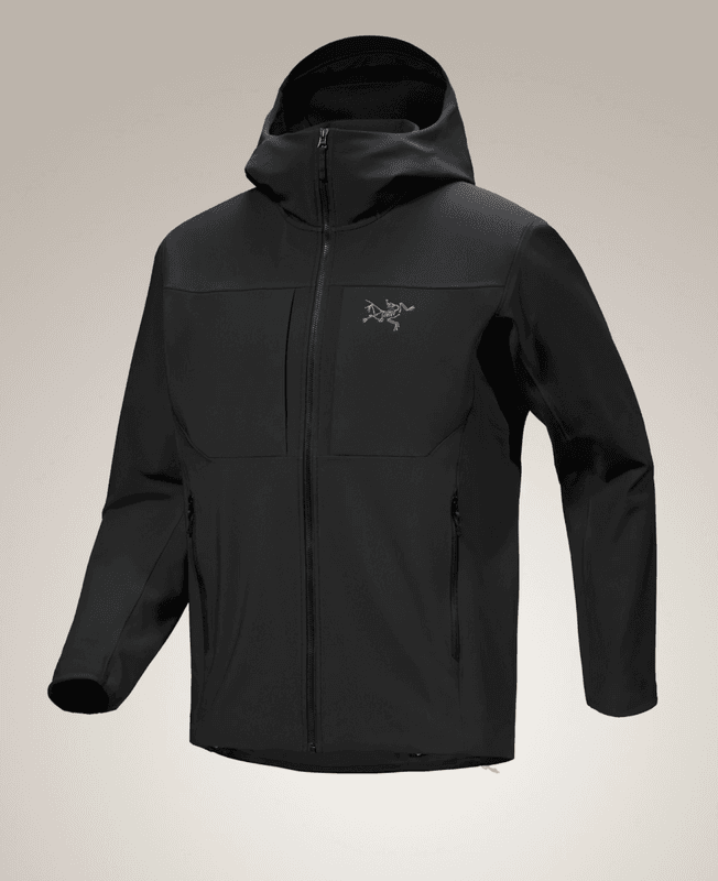 Gamma MX Hoody Men's Black