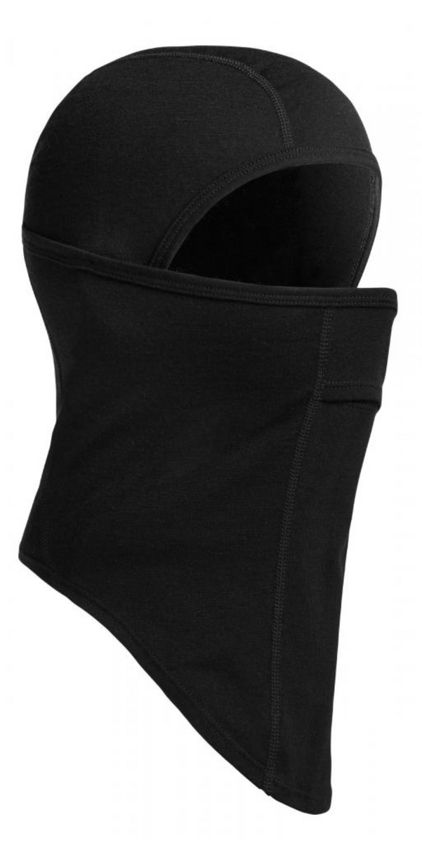 Icebreaker Unisex Oasis Balaclava Black