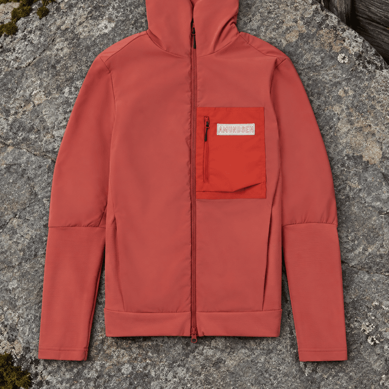 MOUNTAIN AIRY INSULATOR W´s 160 Weathered Red