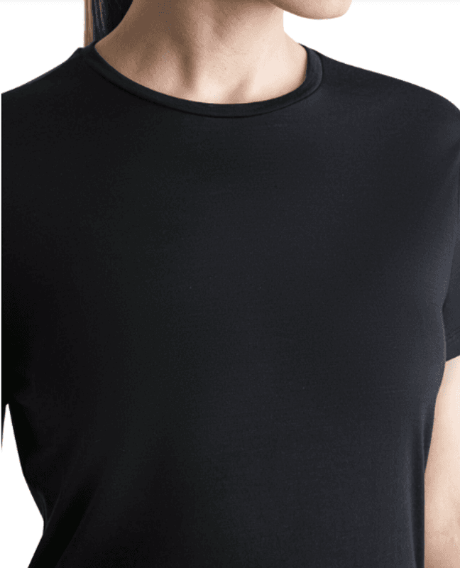 Icebreaker W´s 125 Cool-Lite Merino Blend Sphere SS T-Shirt Black