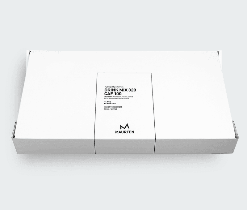 MAURTEN Drink Mix 320 koffein 100 mg.