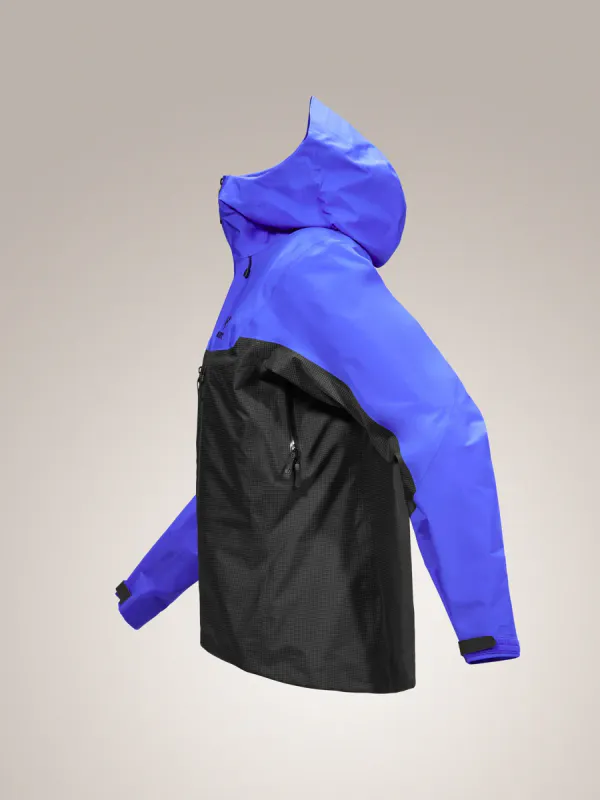 Arc'teryx Alpha Jacket woman Electra / Black
