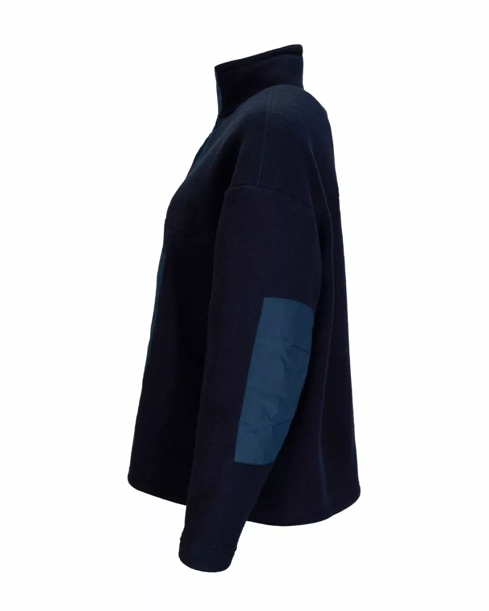 Vagabond Waxed Fleece W´s 590 Faded Navy/Navy