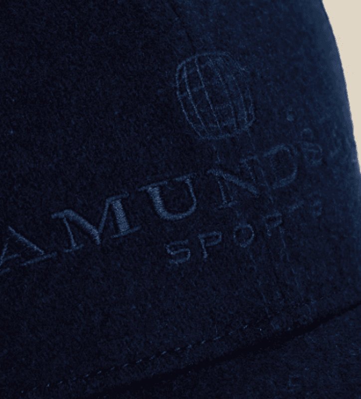 Amundsen Wool Cap Unisex Dark Navy