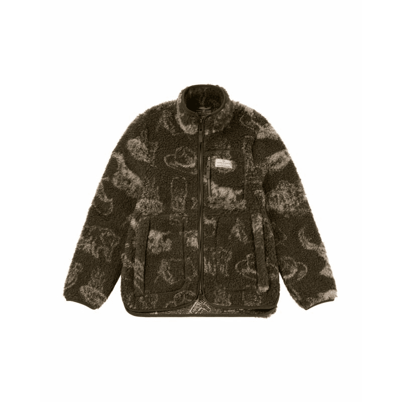 Amundsen Huntress Fleece Women's Olive/Pattern