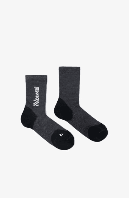 Hovedbilde NNormal Merino Sock Black
