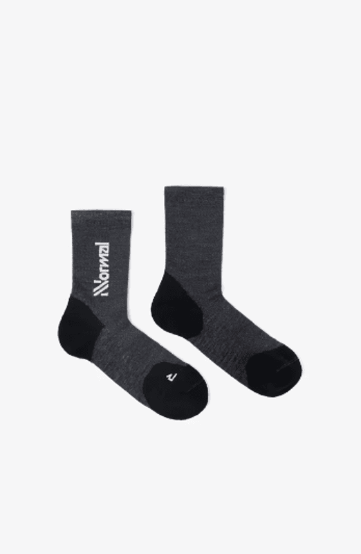 NNormal Merino Sock Black