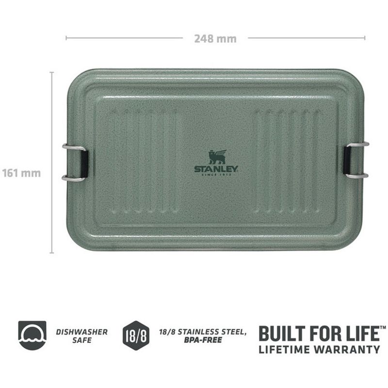 Classic Box Hammertone Green 1,2 L