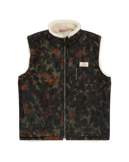 Hovedbilde HARVESTER REVERSO WAXED VEST ...