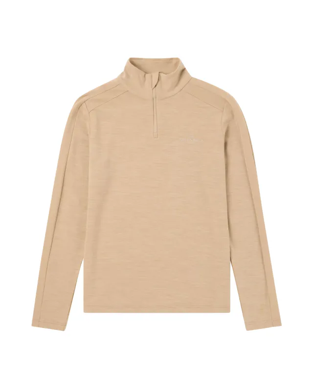 Amundsen W´s 5Mila Half Zip 621 Desert