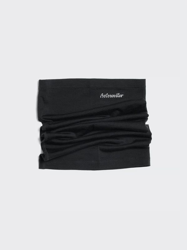 Holzweiler Tryvann Neck Warmer Unisex Black