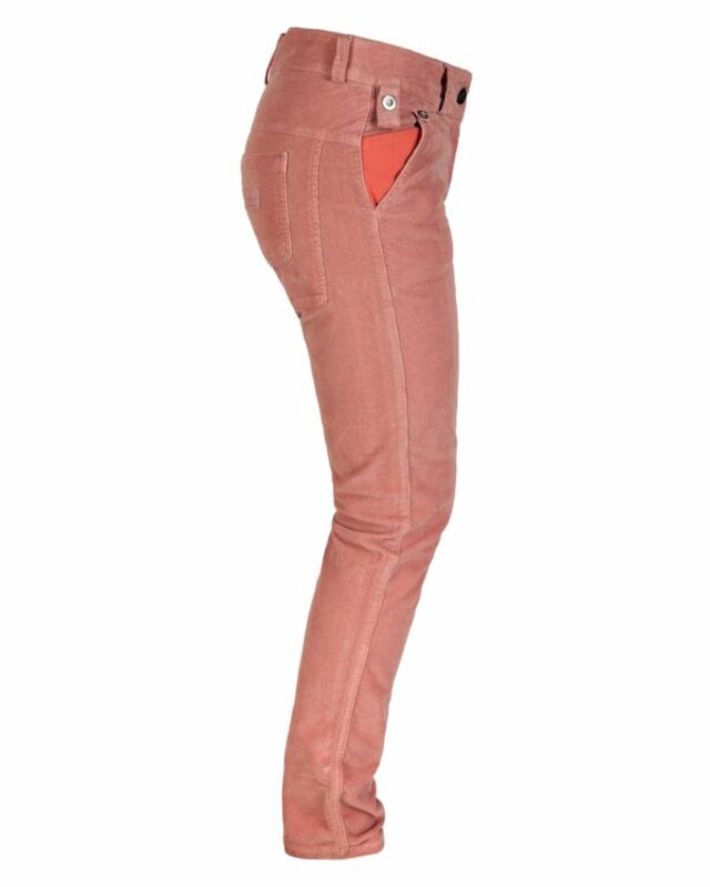 Amundsen Fjordcord Slacks 16 Wale W´s 190 Peony Pink