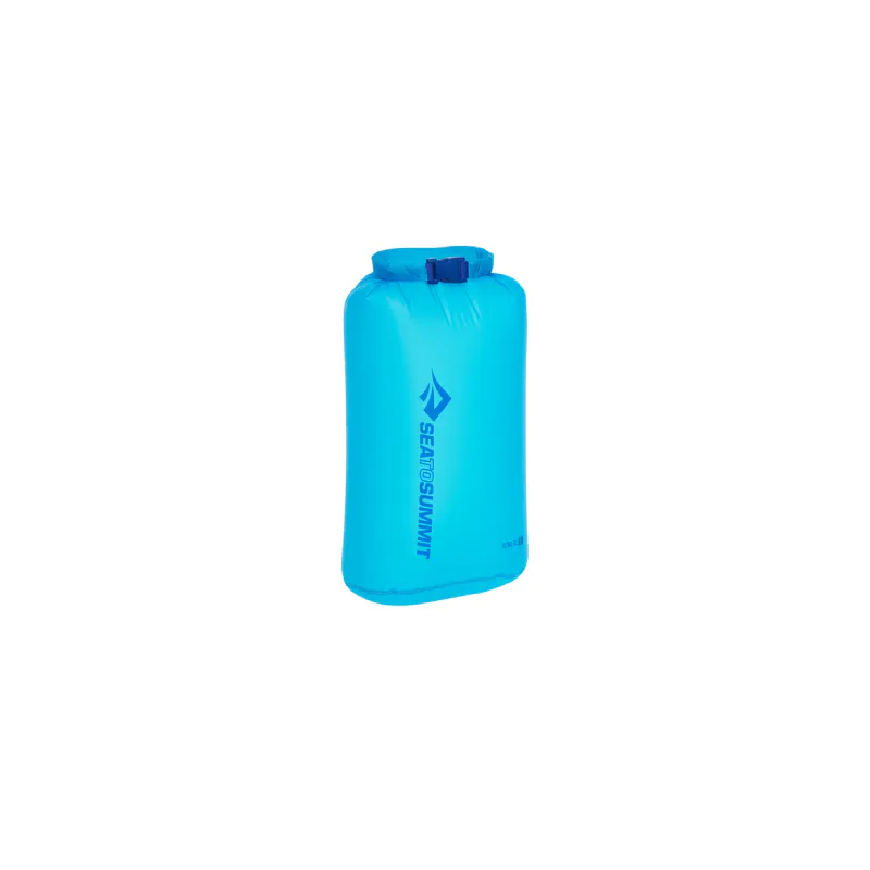 STS Ultra-Sil Dry Bag High Atoll Blue 5L.