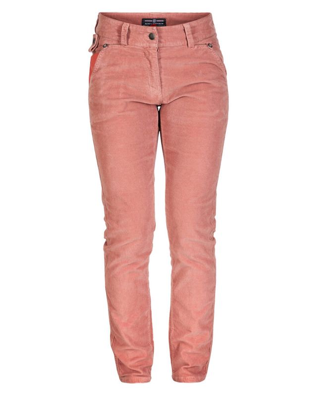 Amundsen Fjordcord Slacks 16 Wale W´s 190 Peony Pink