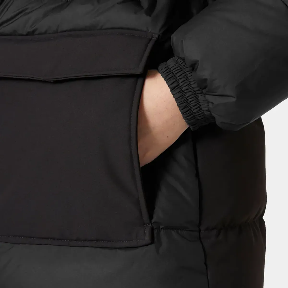 Escape W´s Down PARKA Black