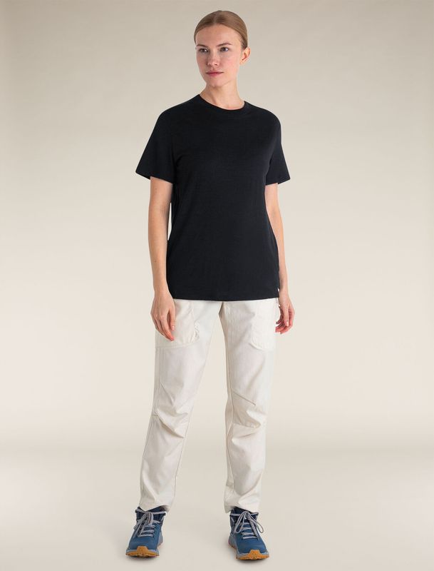 Women's Merino 150 Tech Lite III SS Relaxed T-Shirt Black