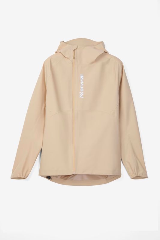 NNormal Trail Rain Jacket 02 Women's Beige