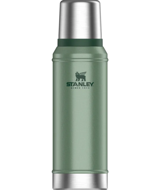Stanley Termos Classic Vacuum Bottle Hammertone Green 0,94 L