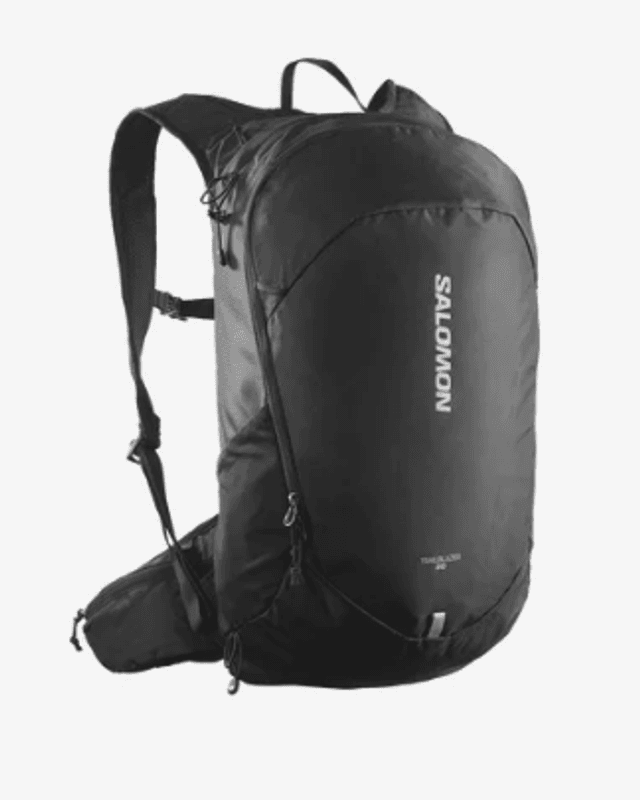 Salomon TRAILBLAZER 20L BLACK / ALLOY