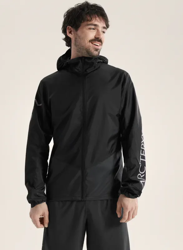 Norvan Windshell Hoody Men's Black