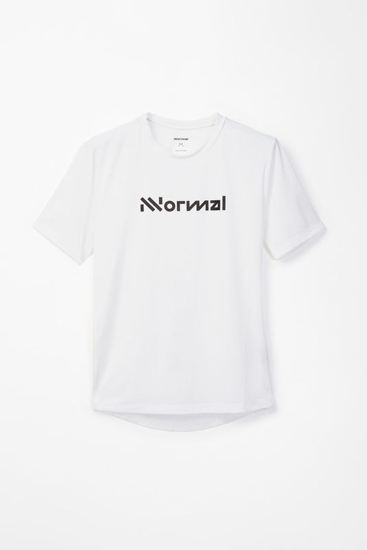 NNormal Mens Race T-Shirt White