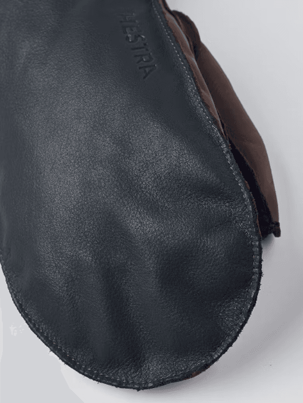 Wakayama Mitt Navy/Brown Unisex 