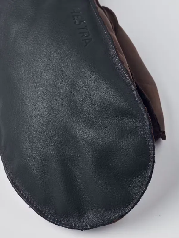 Wakayama Mitt Navy/Brown Unisex 