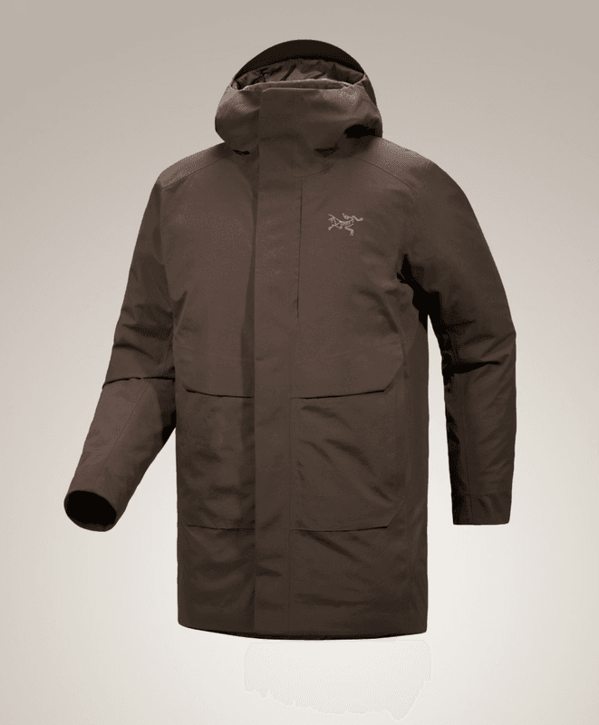 Therme Down Parka Men's Carob