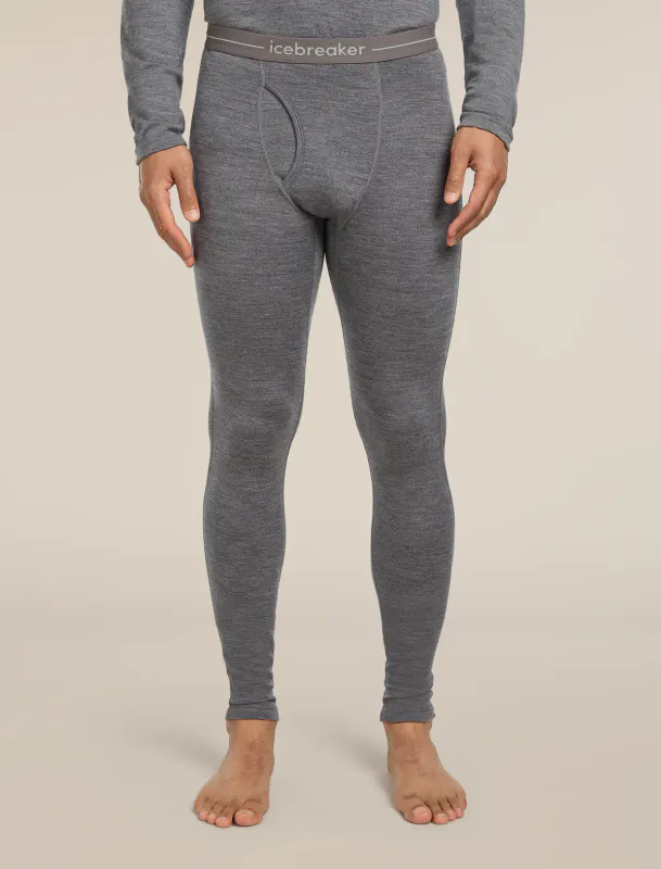Men's Merino 260 Tech Thermal Leggings Gritstone Hthr
