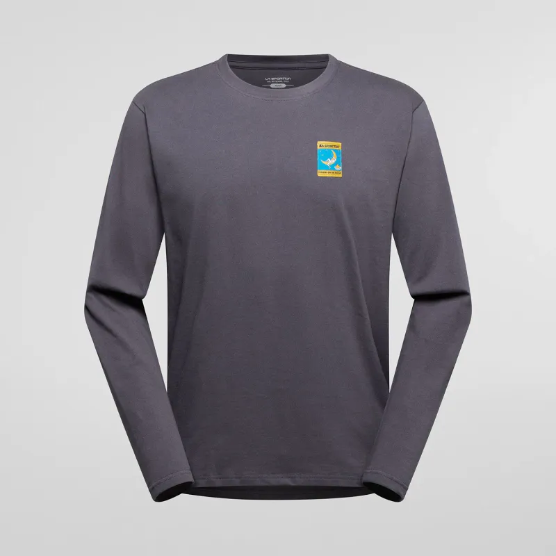La Sportiva Moon Climb Long Sleeve M Onyx