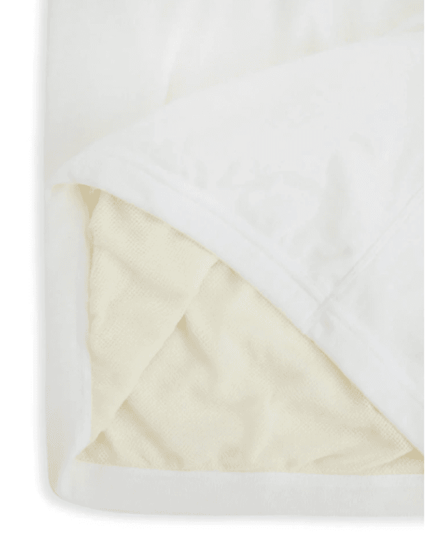 Brynje Arctic Zip Sweater White/Blue