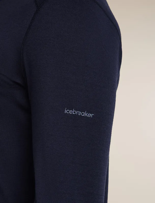 Men´s Merino 200 Oasis Thermal Top Bear Tour Midnight Navy