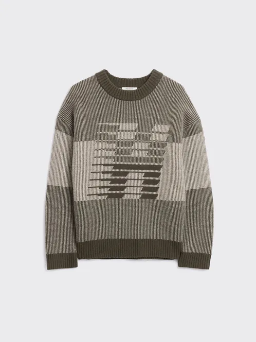 Hovedbilde Holzweiler Ski Logo Crewneck ...