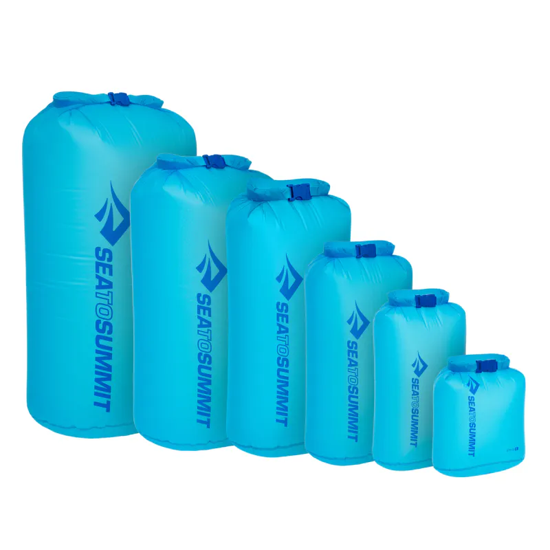 STS Ultra-Sil Dry Bag High Atoll Blue 13L.
