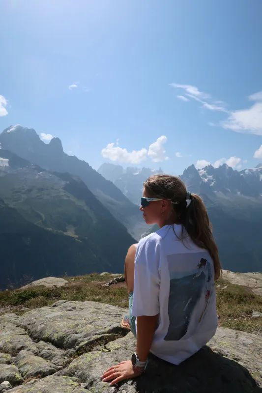 Pre Après Off Piste Tee - White