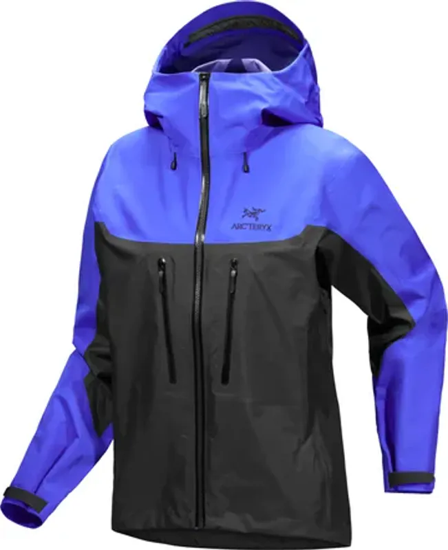 Arc'teryx Alpha Jacket woman Electra / Black