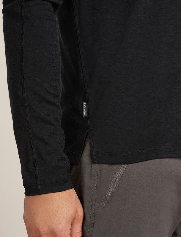 Men's 150 MerinoFine Ace Long Sleeve T-Shirt Black