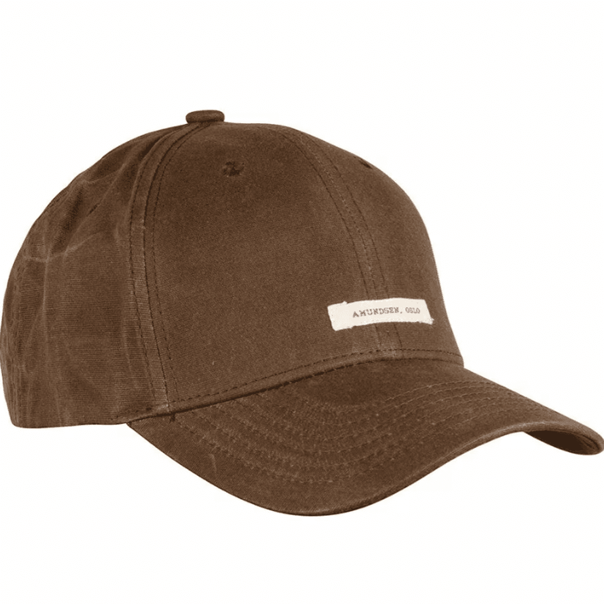 Amundsen WAXED COTTON CAP 615 Tan/Patch