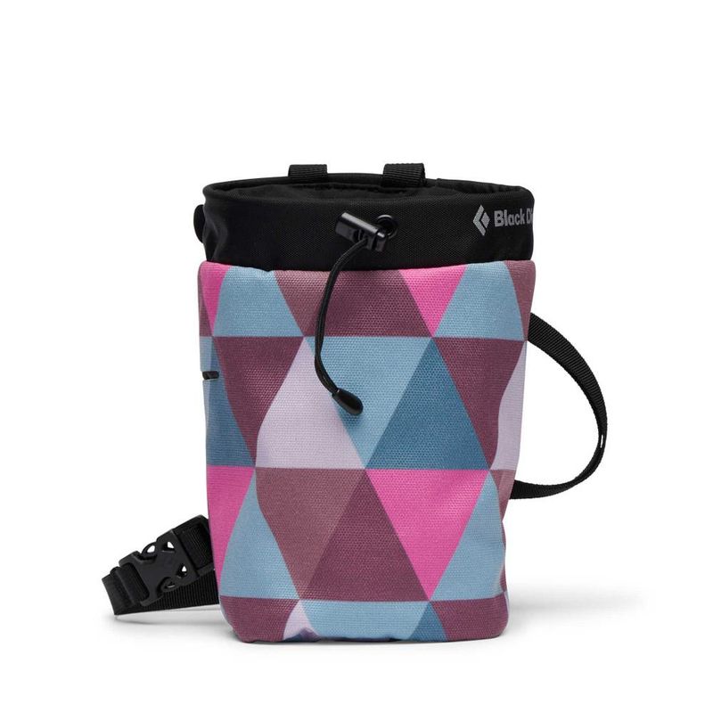 Gym Chalk Bag Pink Quilt