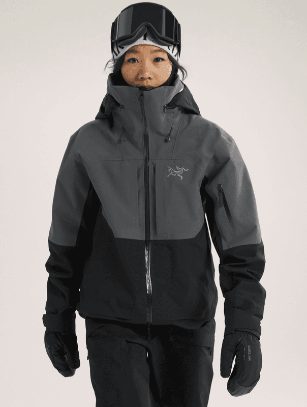 Arc'teryx INCENDIA JACKET W´s Black / Graphite
