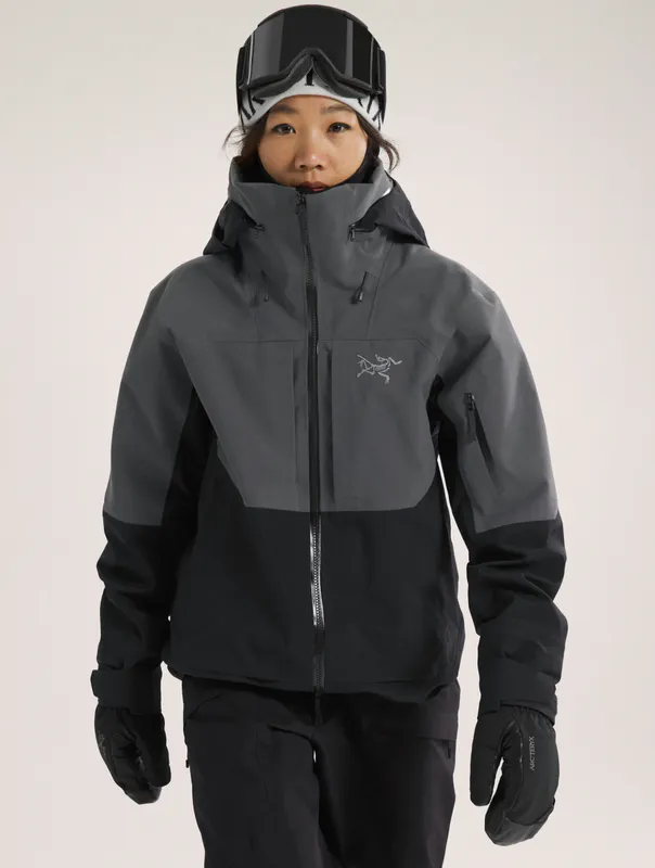 Arc'teryx INCENDIA JACKET W´s Black / Graphite