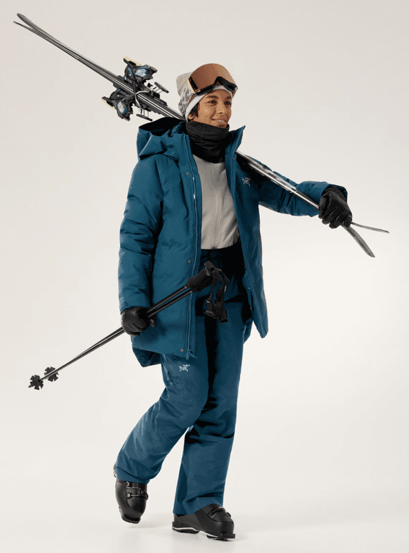 Andessa Insulated Pant W´s Nightscape