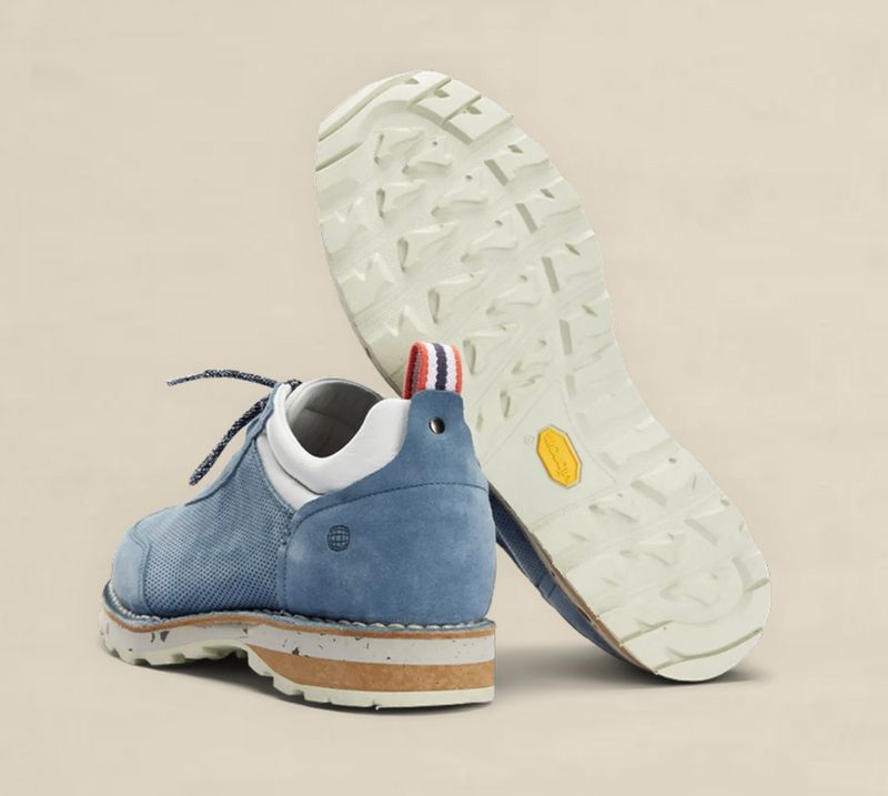 V-BOND SUEDE SNEAKERS 530 Stormy Blue