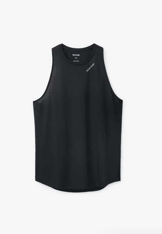 NNormal Womens Race Tank Black