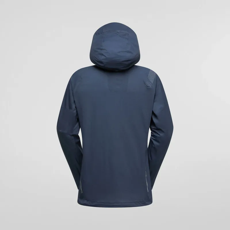 La Sportiva Pocketshell Jkt W Night Sky/Limestone