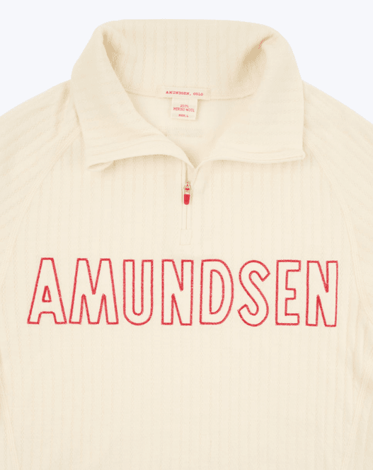 Hovedbilde Hero´s Hide Half Zip 611 Logo ...
