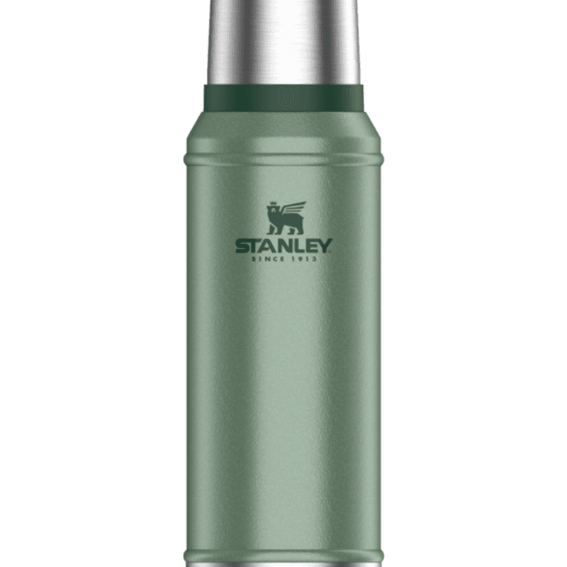 Stanley Termos Classic Vacuum Bottle Hammertone Green 0,94 L