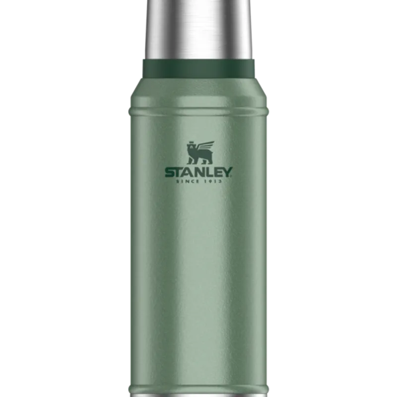 Stanley Termos Classic Vacuum Bottle Hammertone Green 0,94 L