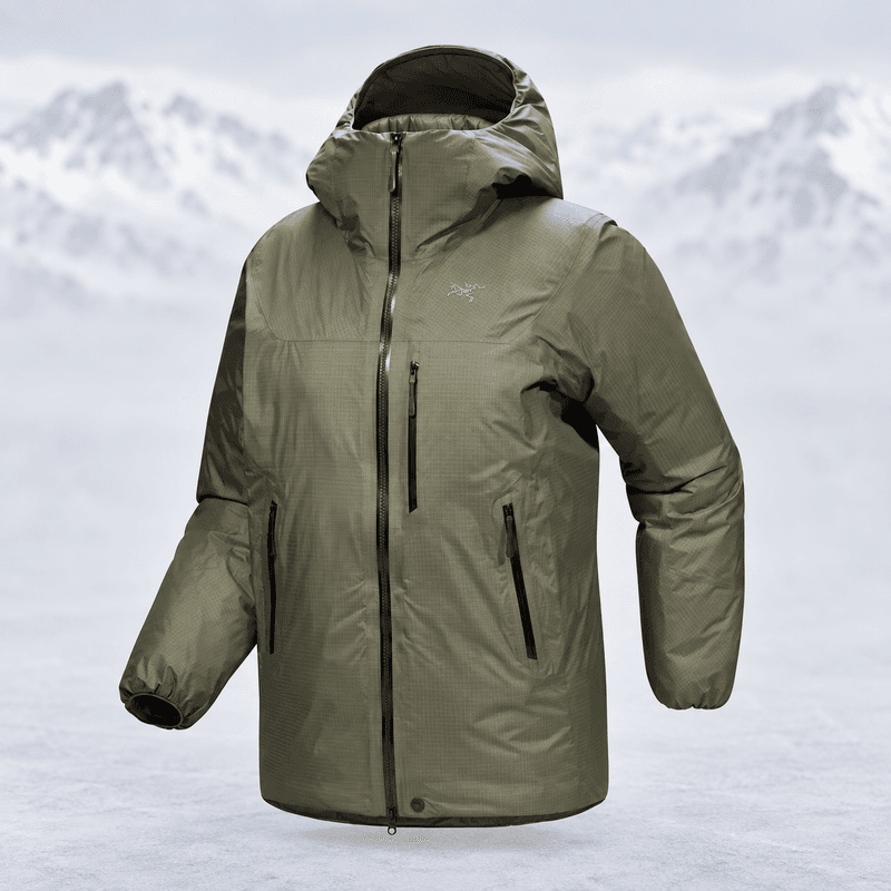 Alpha Lightweight Parka W´s  Tatsu / Black