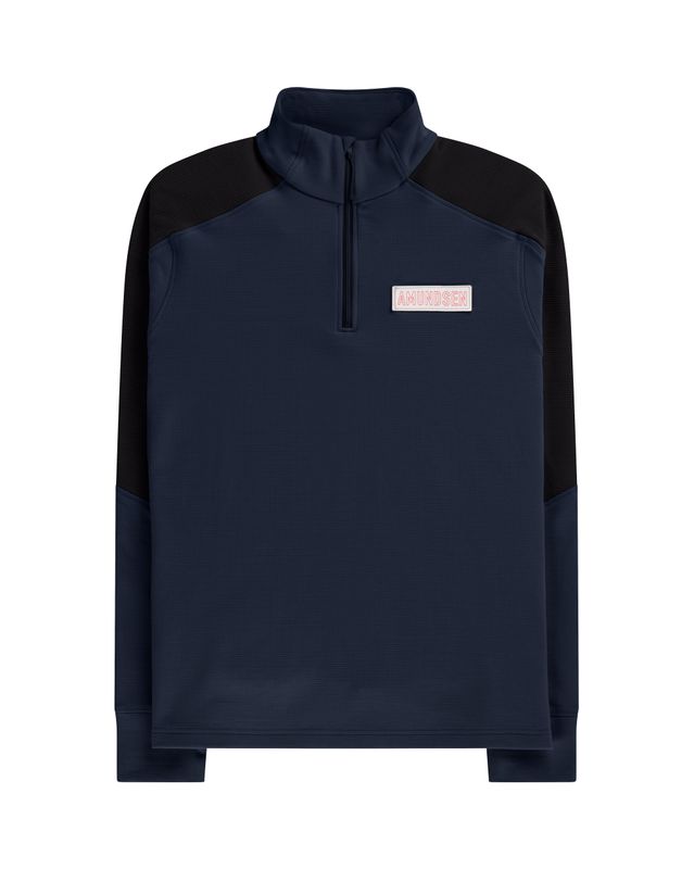 Mountain Airy Half Zip W´s 590 Faded Navy